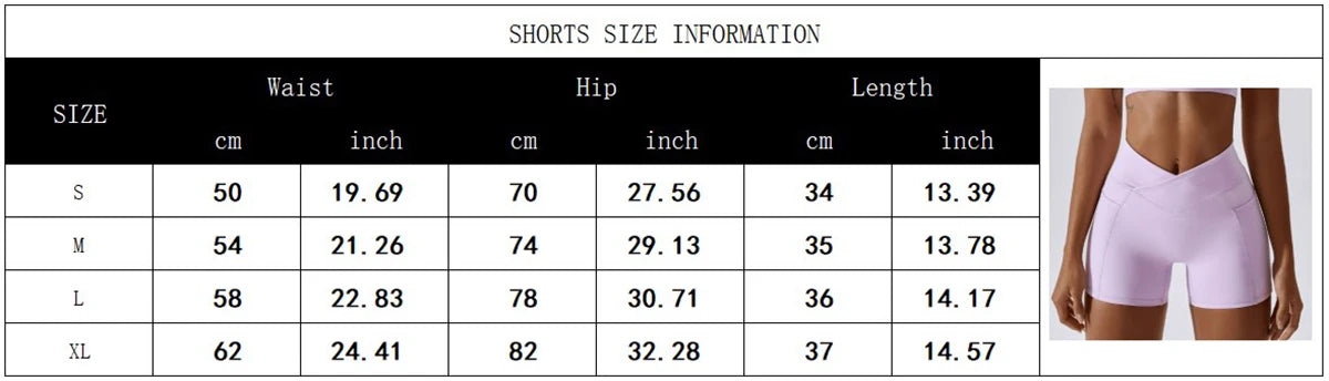 Fitness Shorts Women Tight Cycling Shorts Yoga Shorts