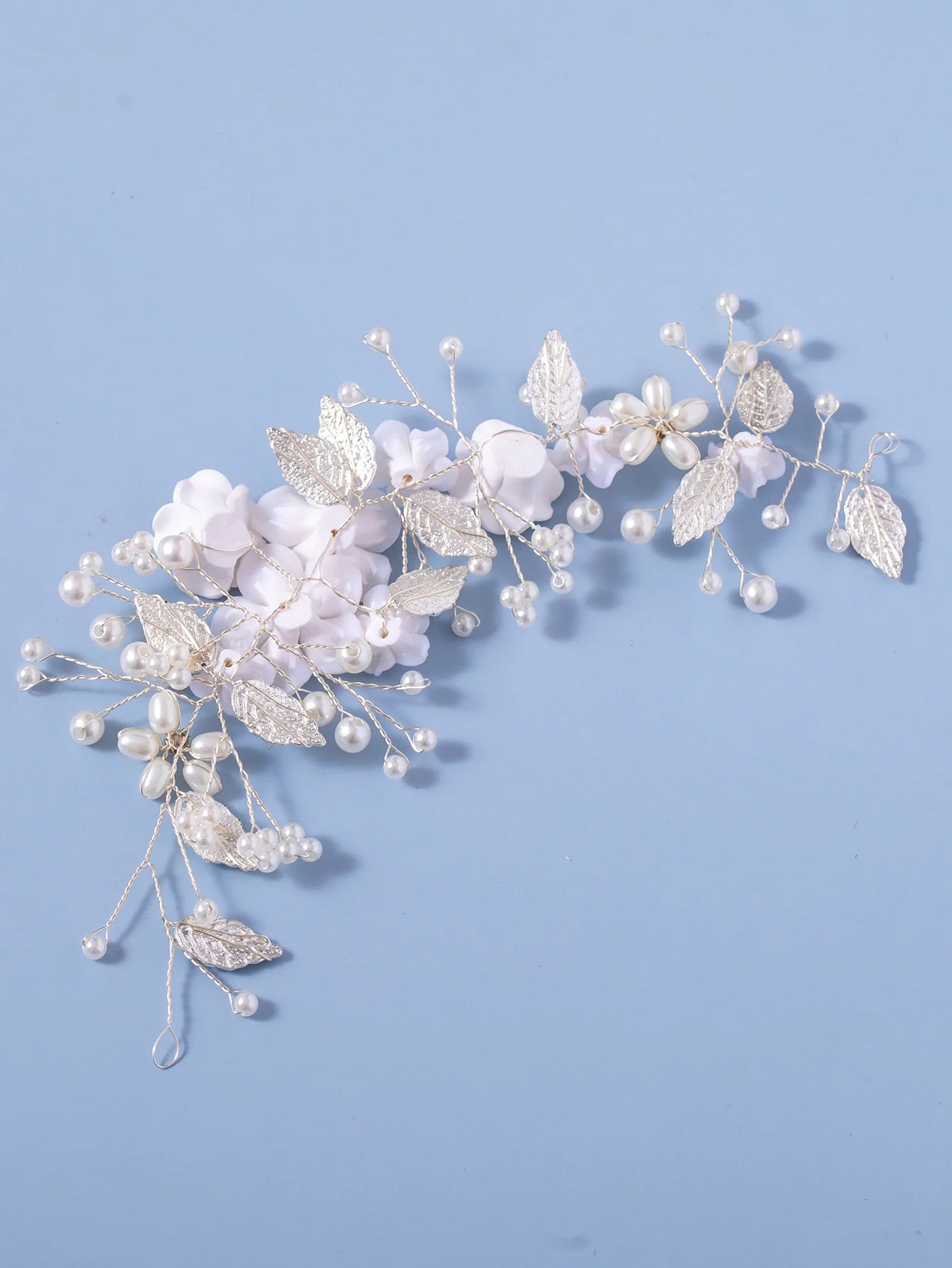 1Pc Flower Bride Wedding Hair Vine