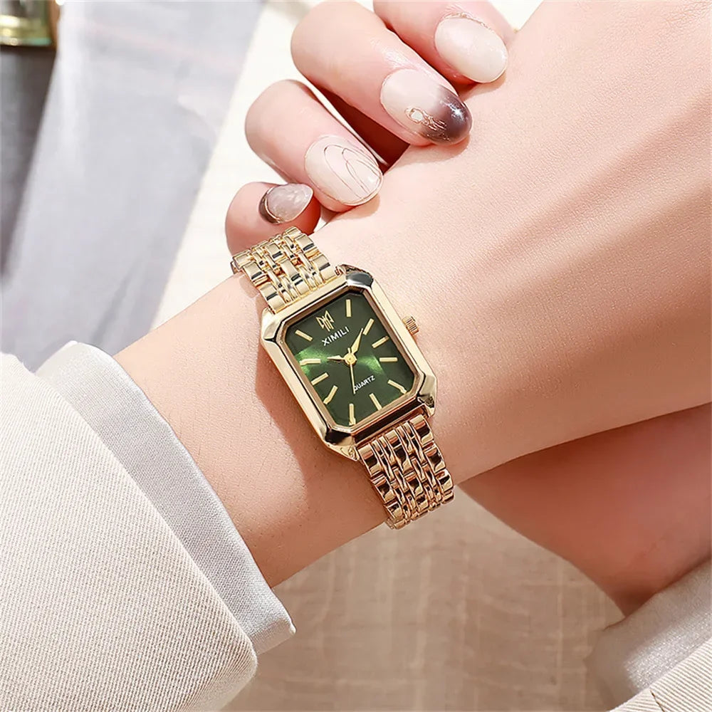 Gold Plated Women Watches