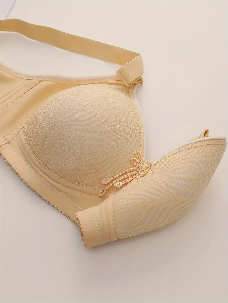 Elegant Lightly Padded Wireless Bra