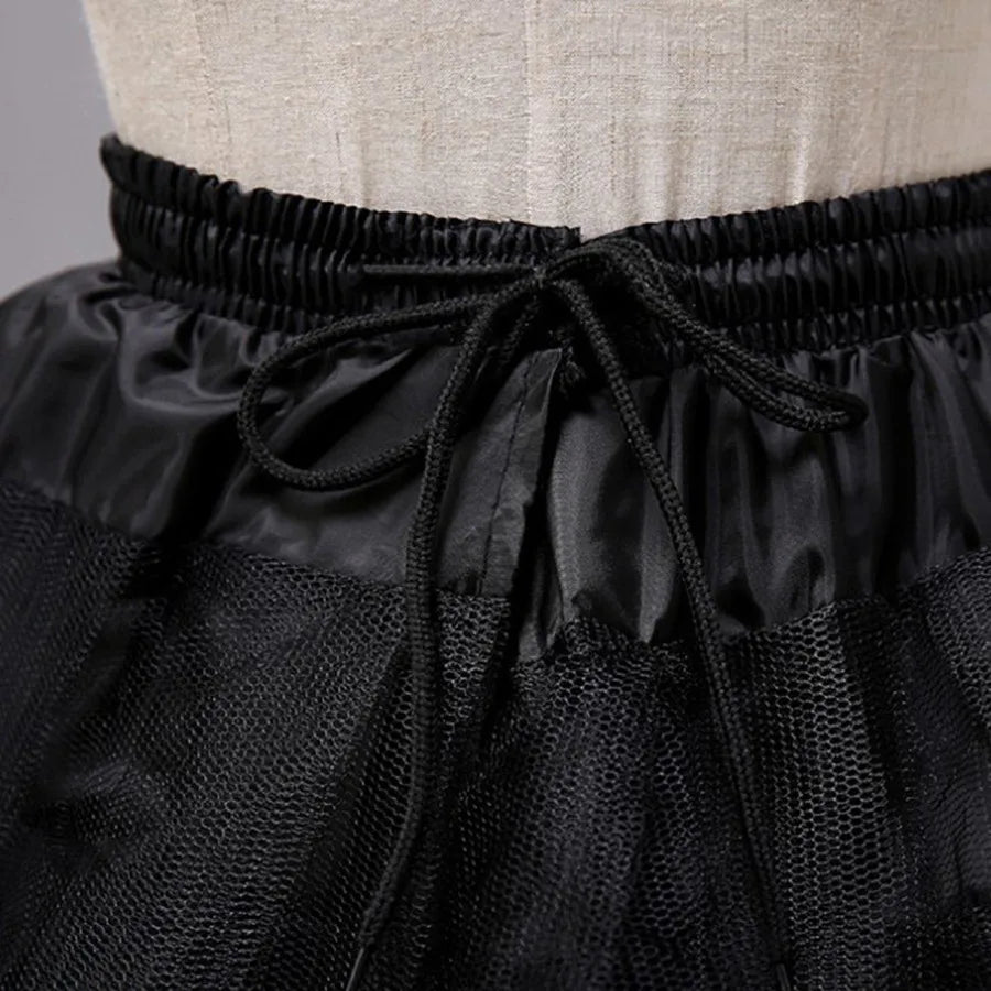 3 Layers Short Wedding Petticoats Underskirt