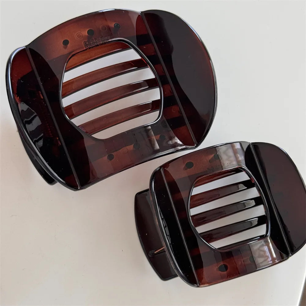 Vintage Elegant Hair Claw Clips