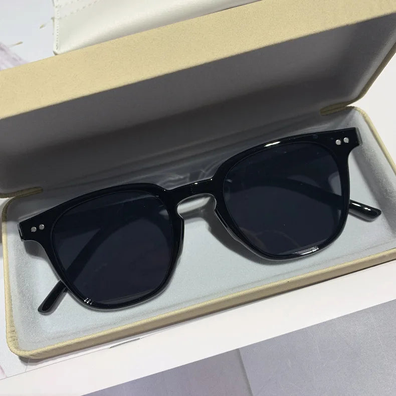 New Vintage Square Sunglasses