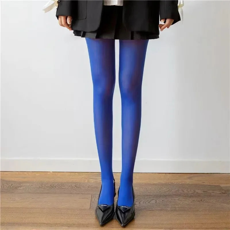 Women's Tights Slim Stockings Pantyhose Super Elastic Leggings