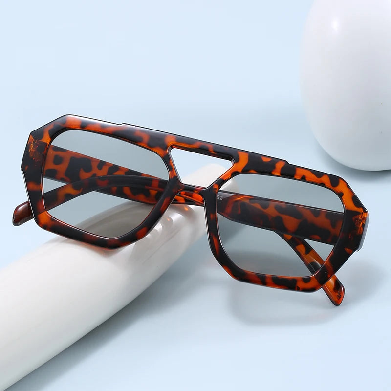 Women's Fashion Irregular Square Sunglasses