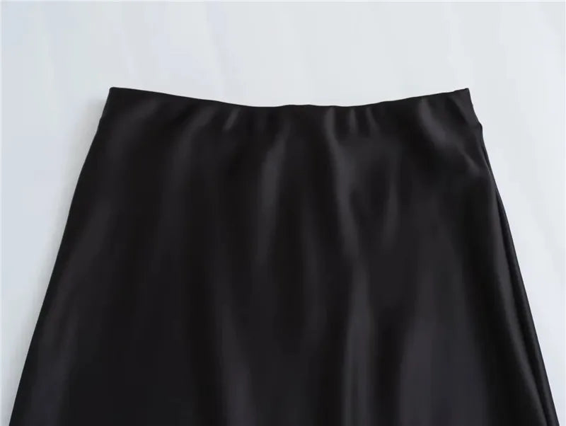 High Waist Long Skirts