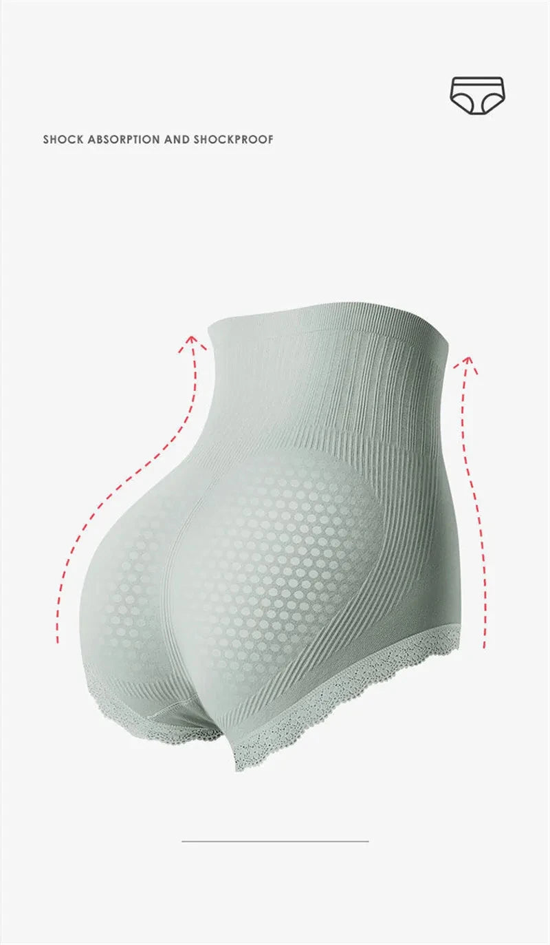 High Waist Shaping Panties Breathable Body Shaper