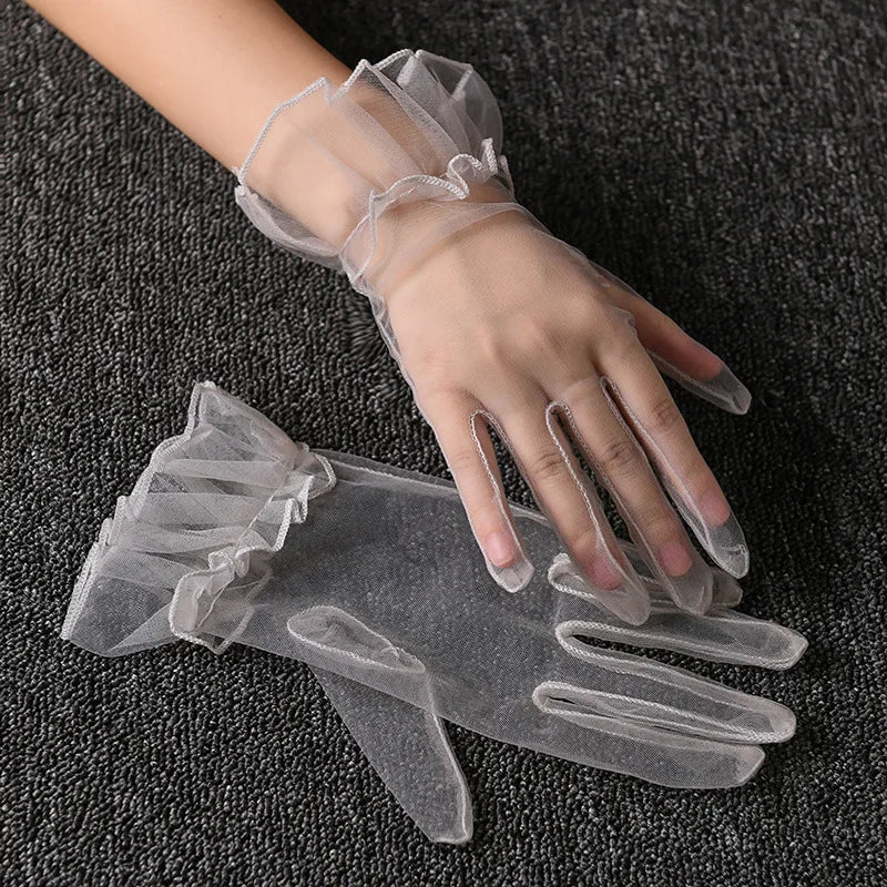 Lace Full Finger Gloves