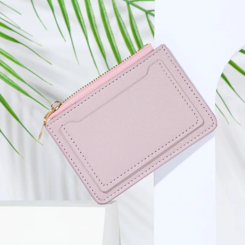 Women Wallets PU Leather Female Purse