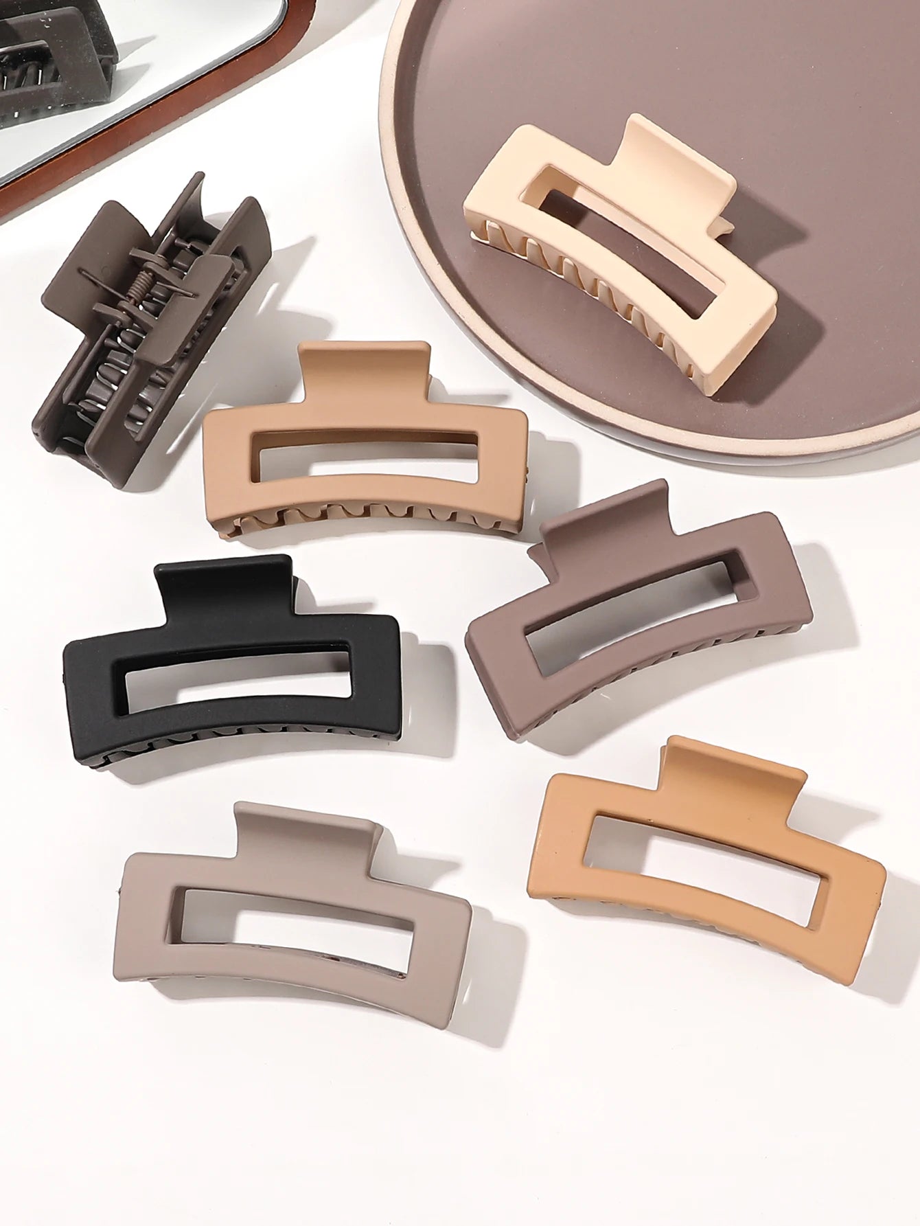 7 Pcs Claw Clips for Thick Thin Hair