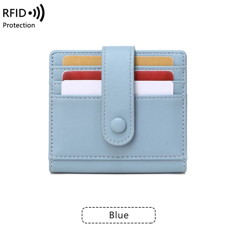 Anti-blocking Wallet for Women