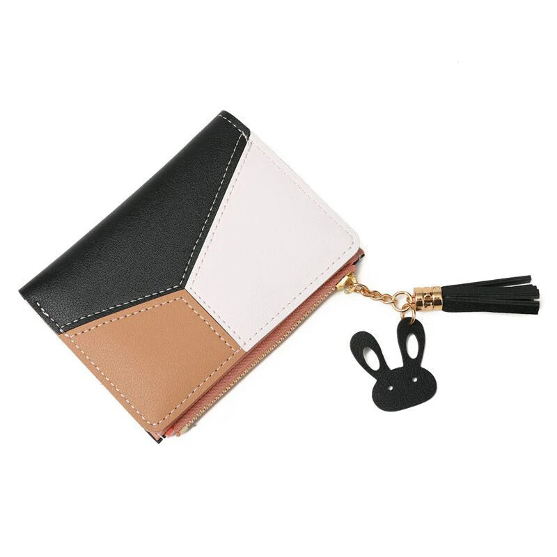 Women Fashion Short Wallet