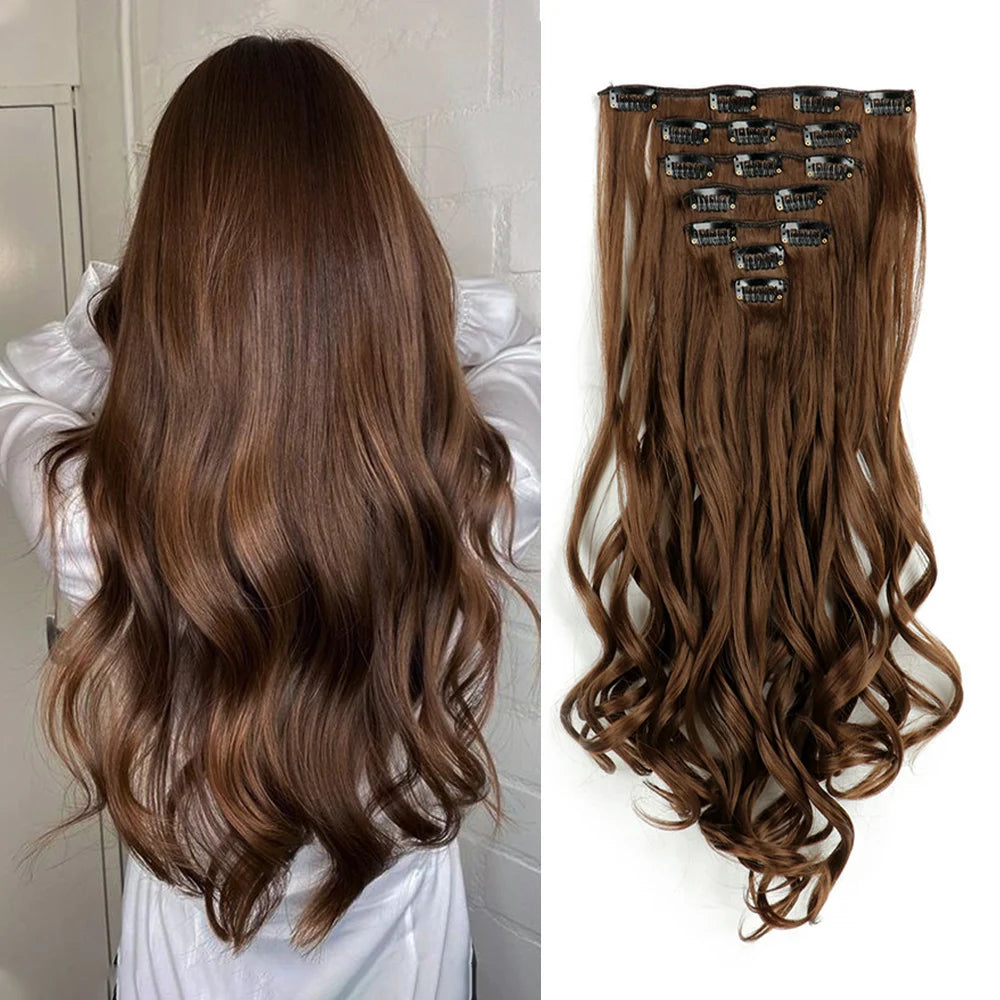 Clip In Hair Extensions