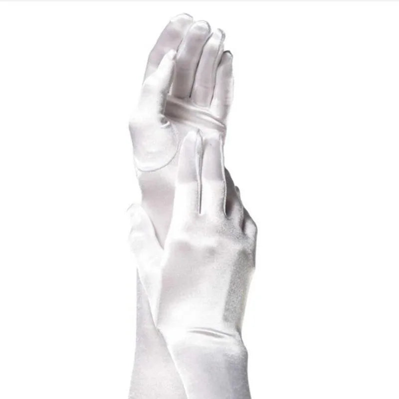 Extended ceremonial gloves