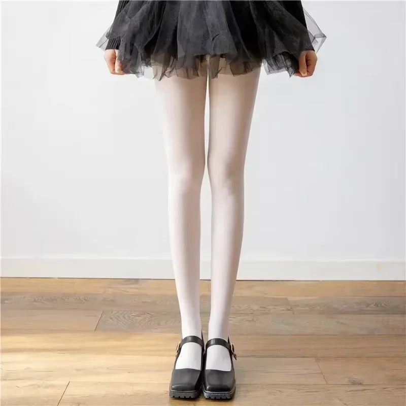 Women's Tights Slim Stockings Pantyhose Super Elastic Leggings