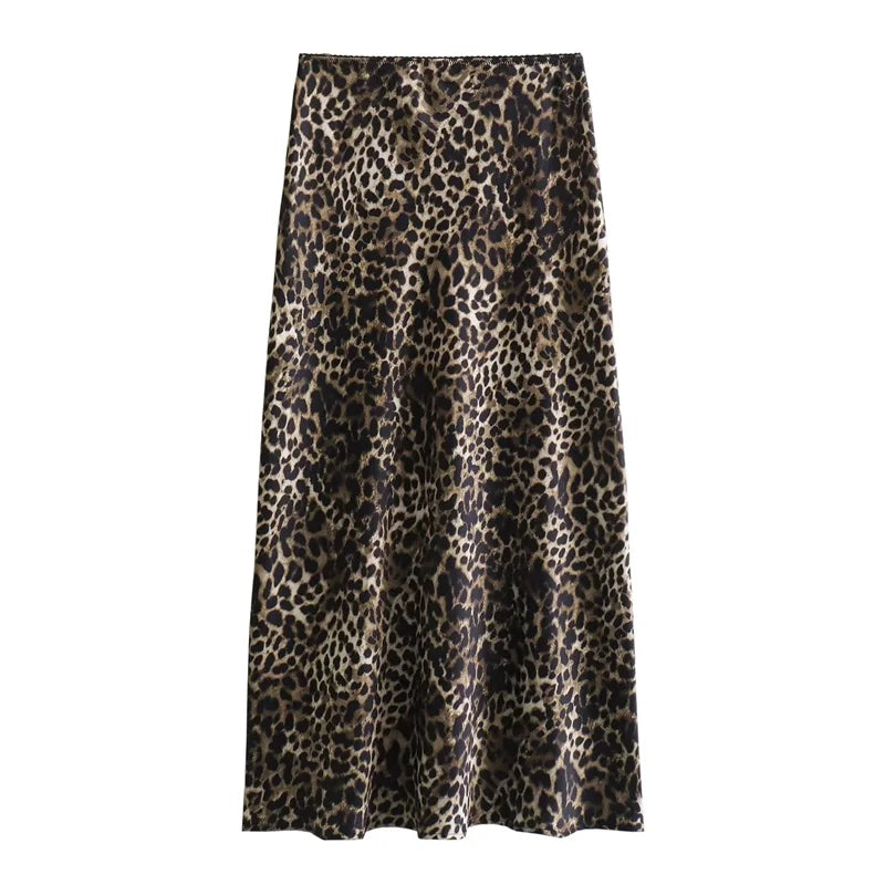 Vintage Midi Skirt