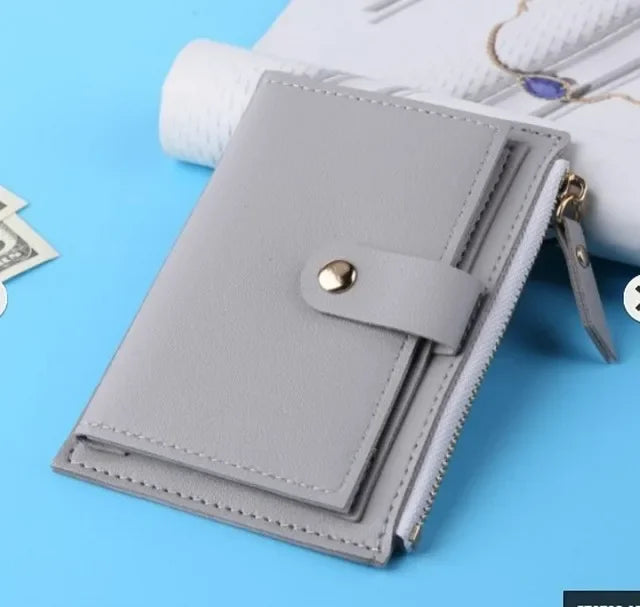 Mini Hasp Solid Multi-Cards Holder