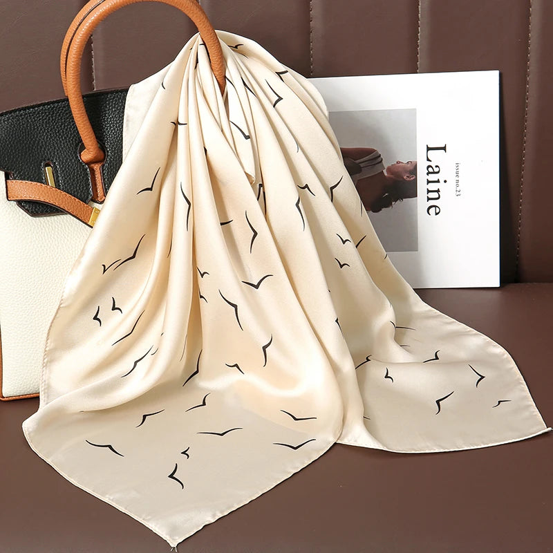 New Satin Shawl Design