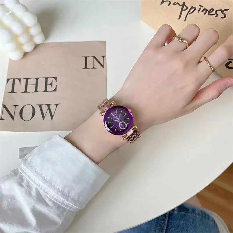 Steel Quartz Watch