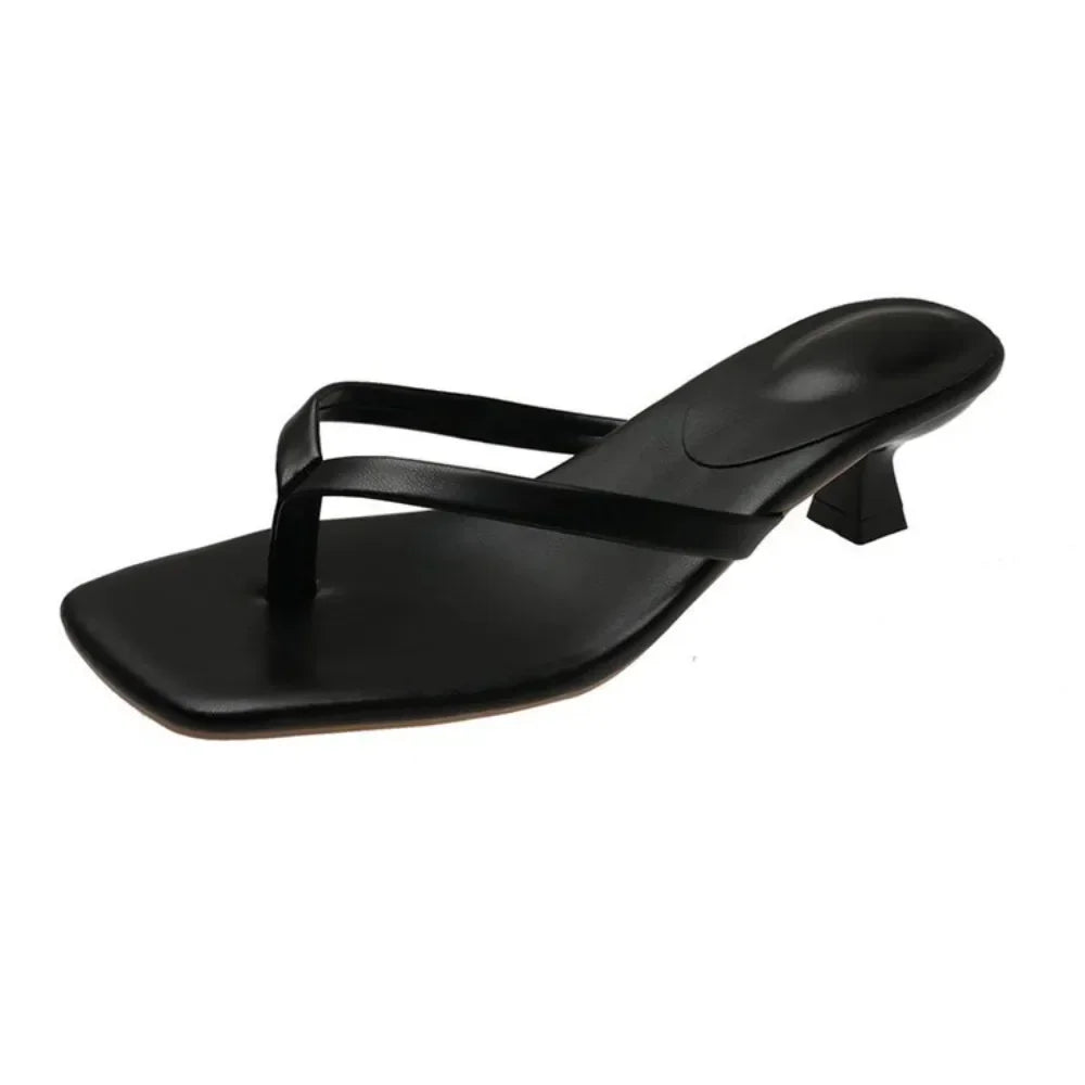 Thin Heel Flip Flops