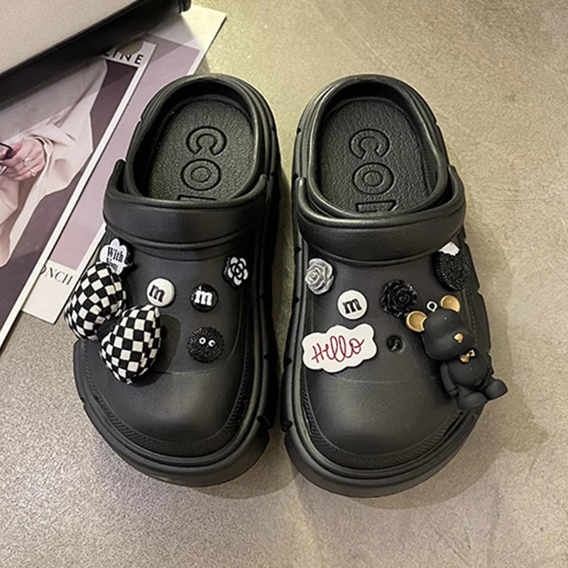 Clog Shoes Outdoor Women Slippers