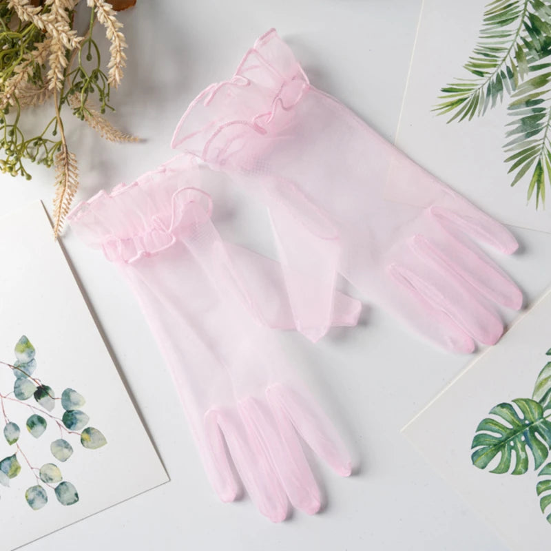 Lace Full Finger Gloves