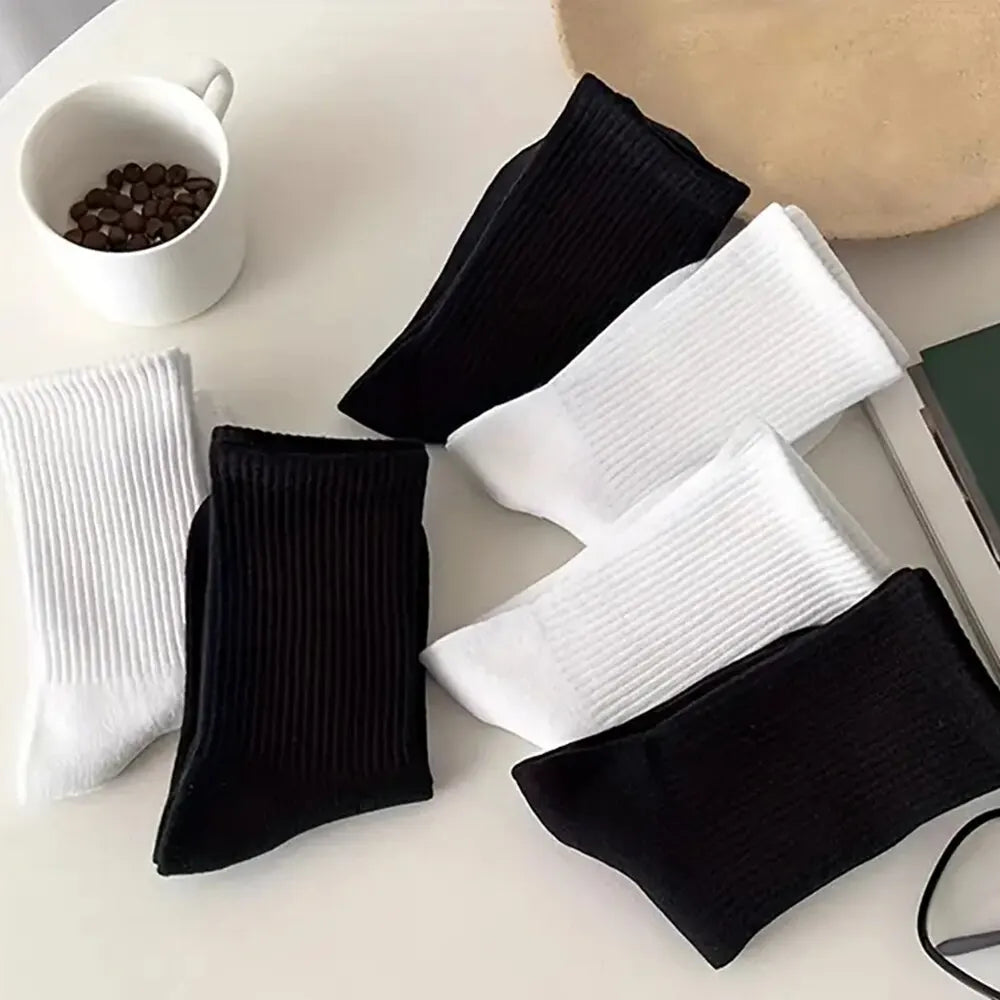 Mid Length Socks