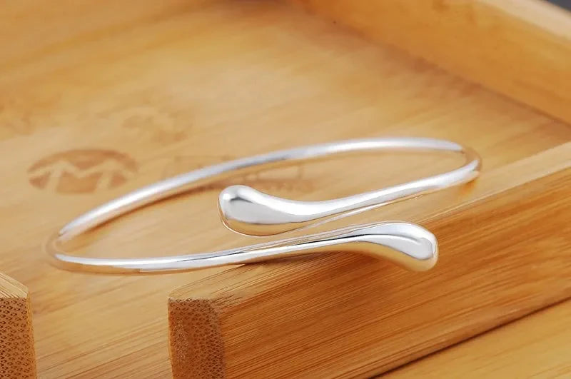 Charm 925 Sterling Silver Bracelets
