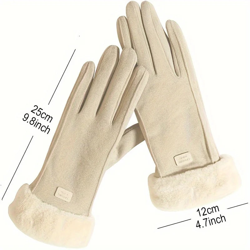 Women Touch Screen Gloves