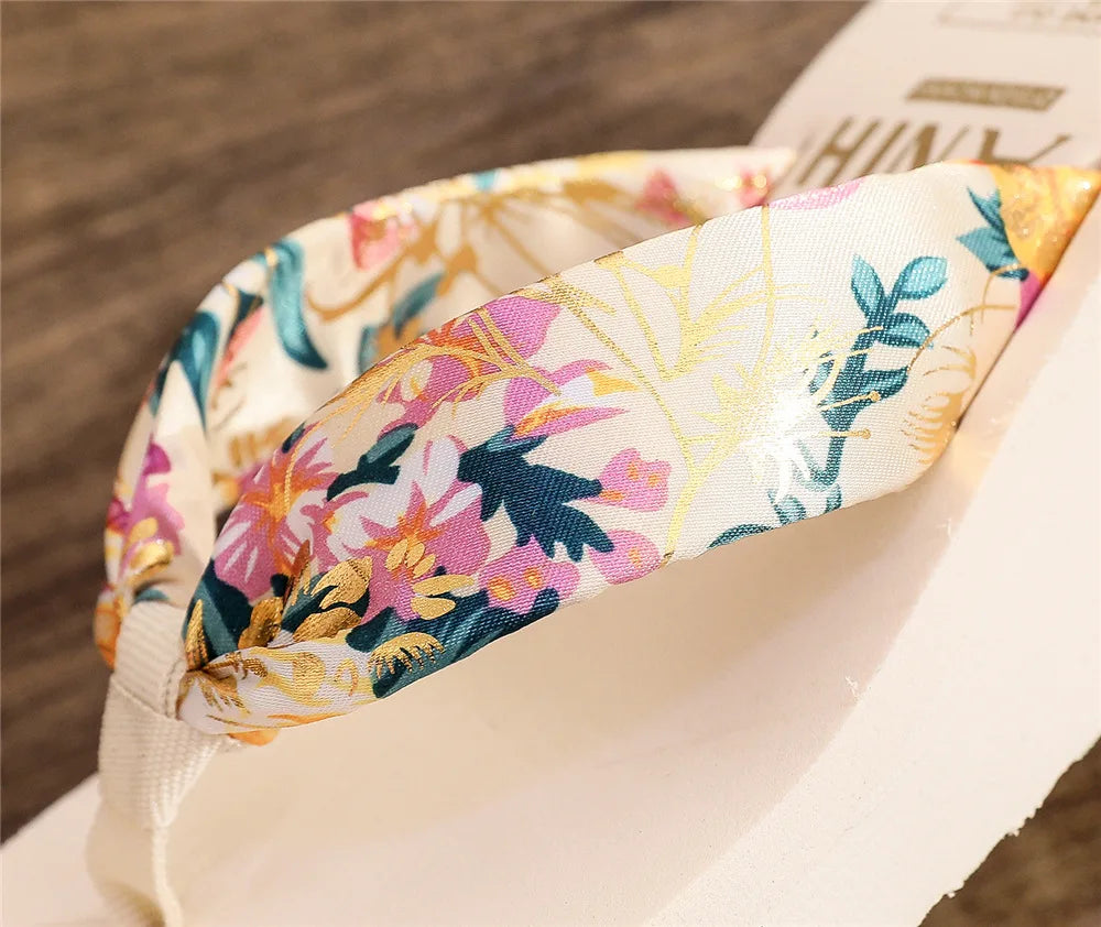 Platform Slippers Casual Outside Wedges Sandals