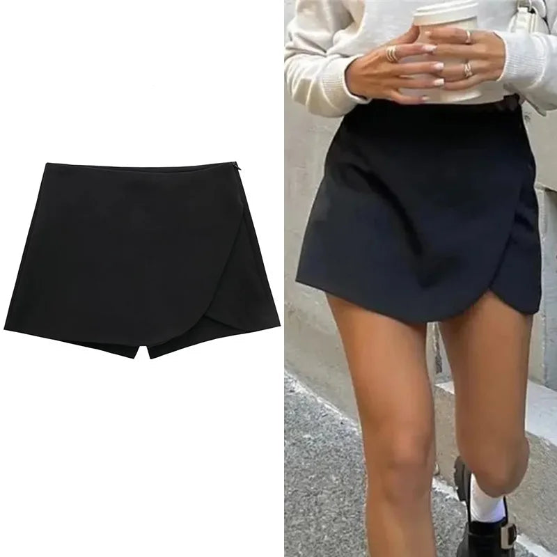High Waist Short Skirts Casual Shorts
