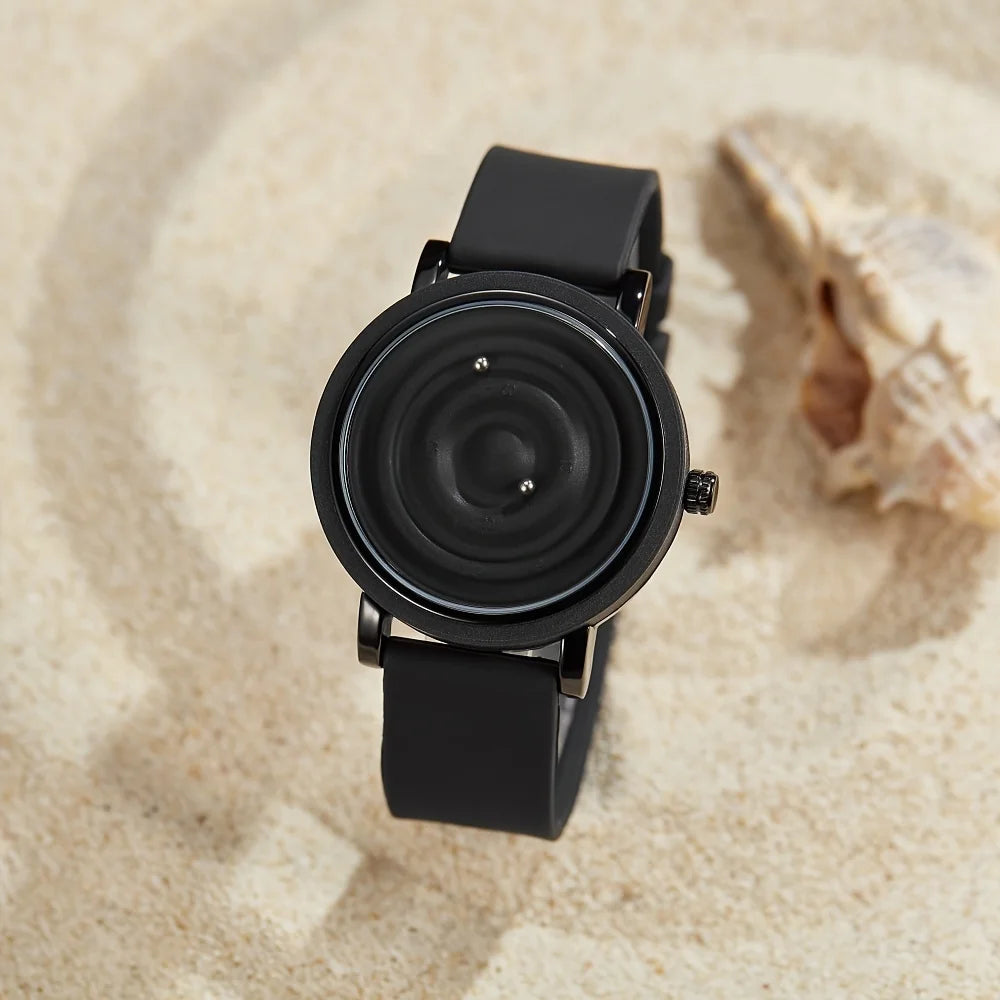 waterproof quartz watch