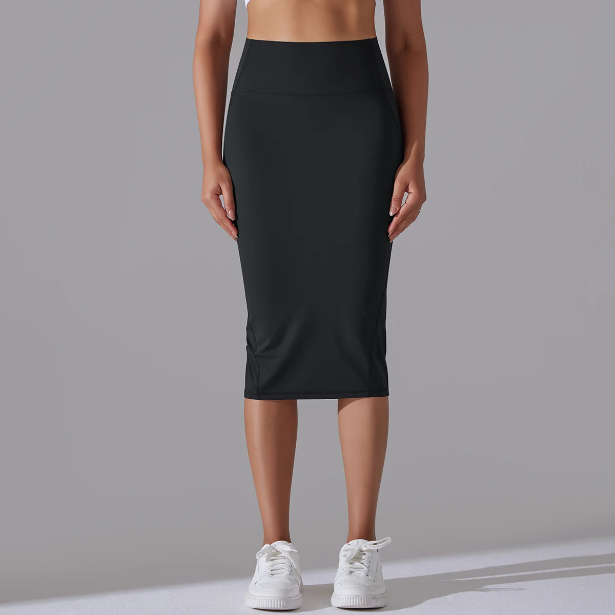 Women's Sexy Naked Feel Fabric Skinny Pencil Skirt
