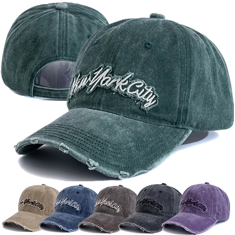 Unisex Retro Style Baseball Cap
