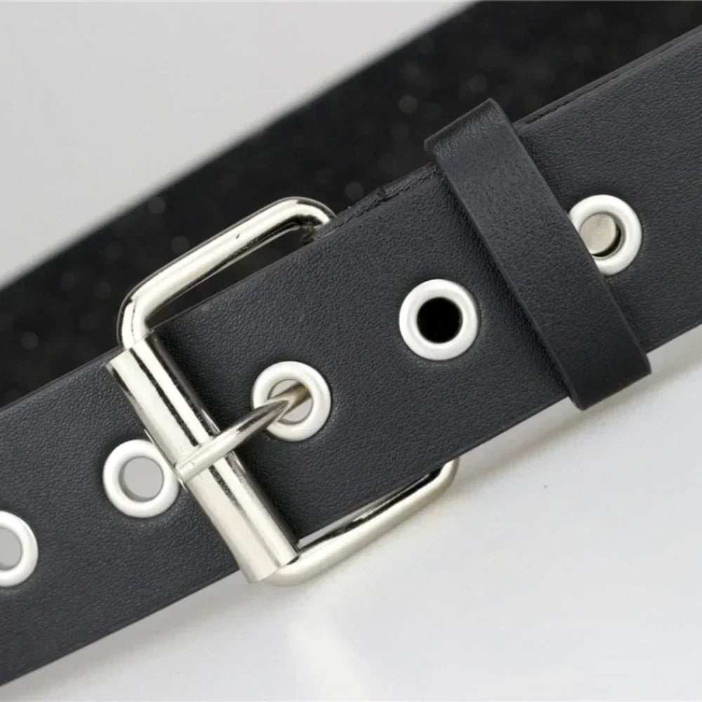 Metal Pyramid Belt