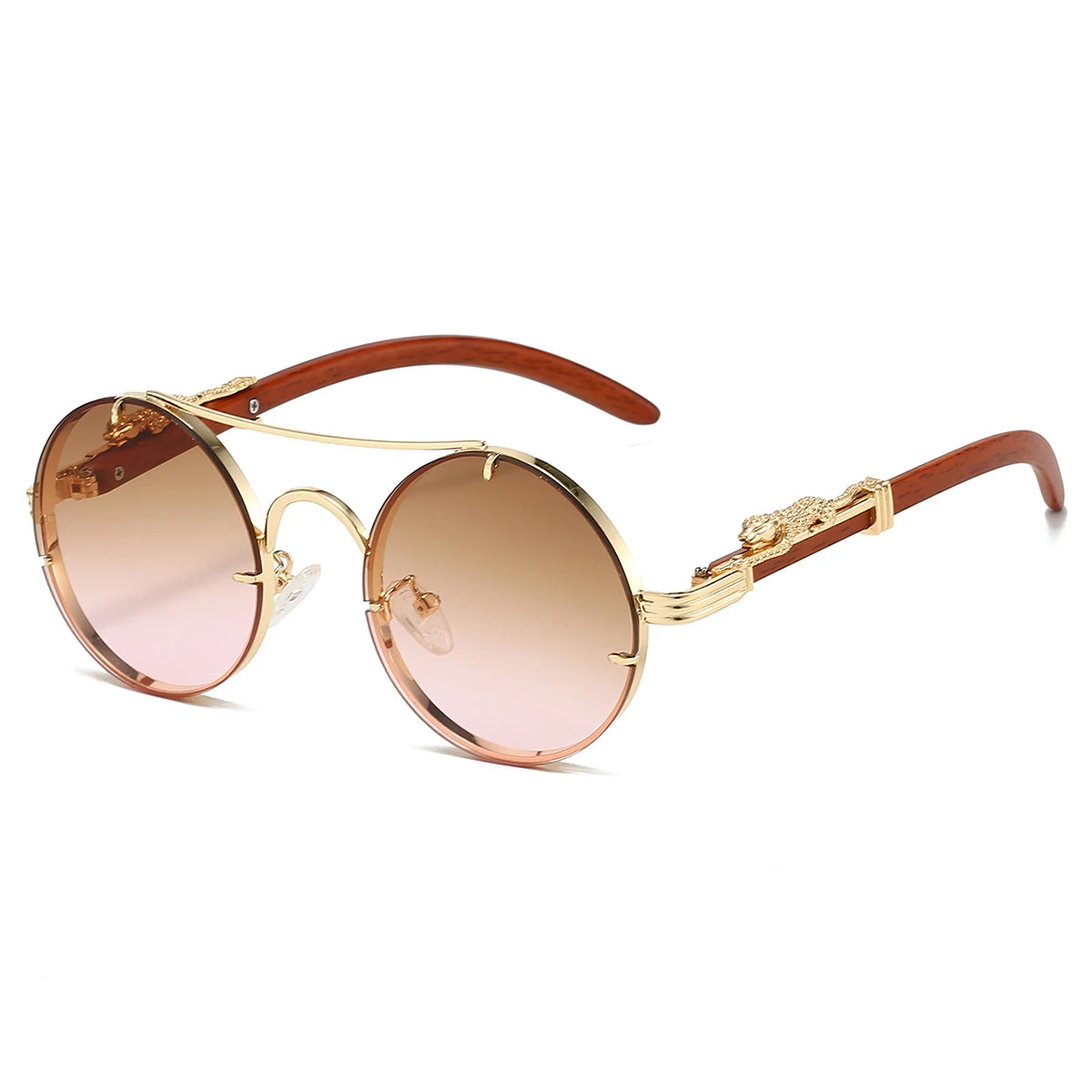 KAMMPT Vintage Round Sunglasses