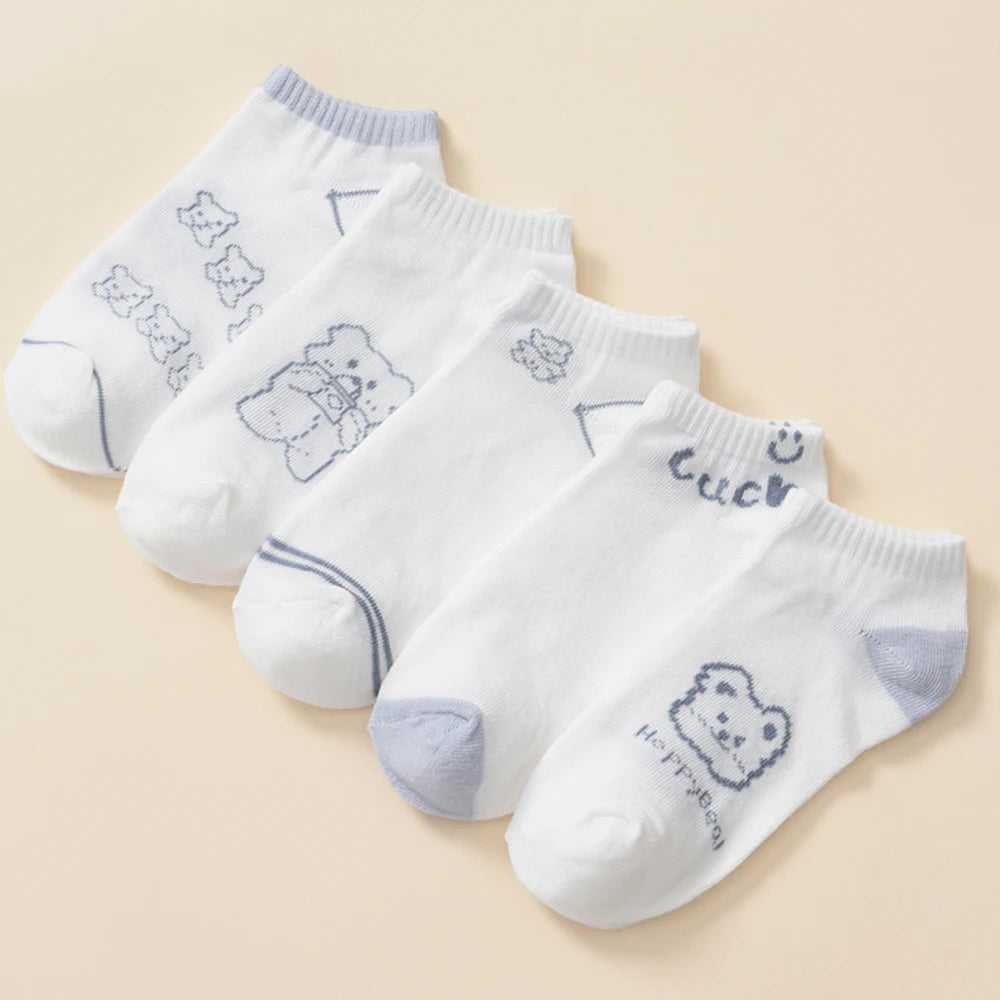 Avocado Crew Ankle Socks