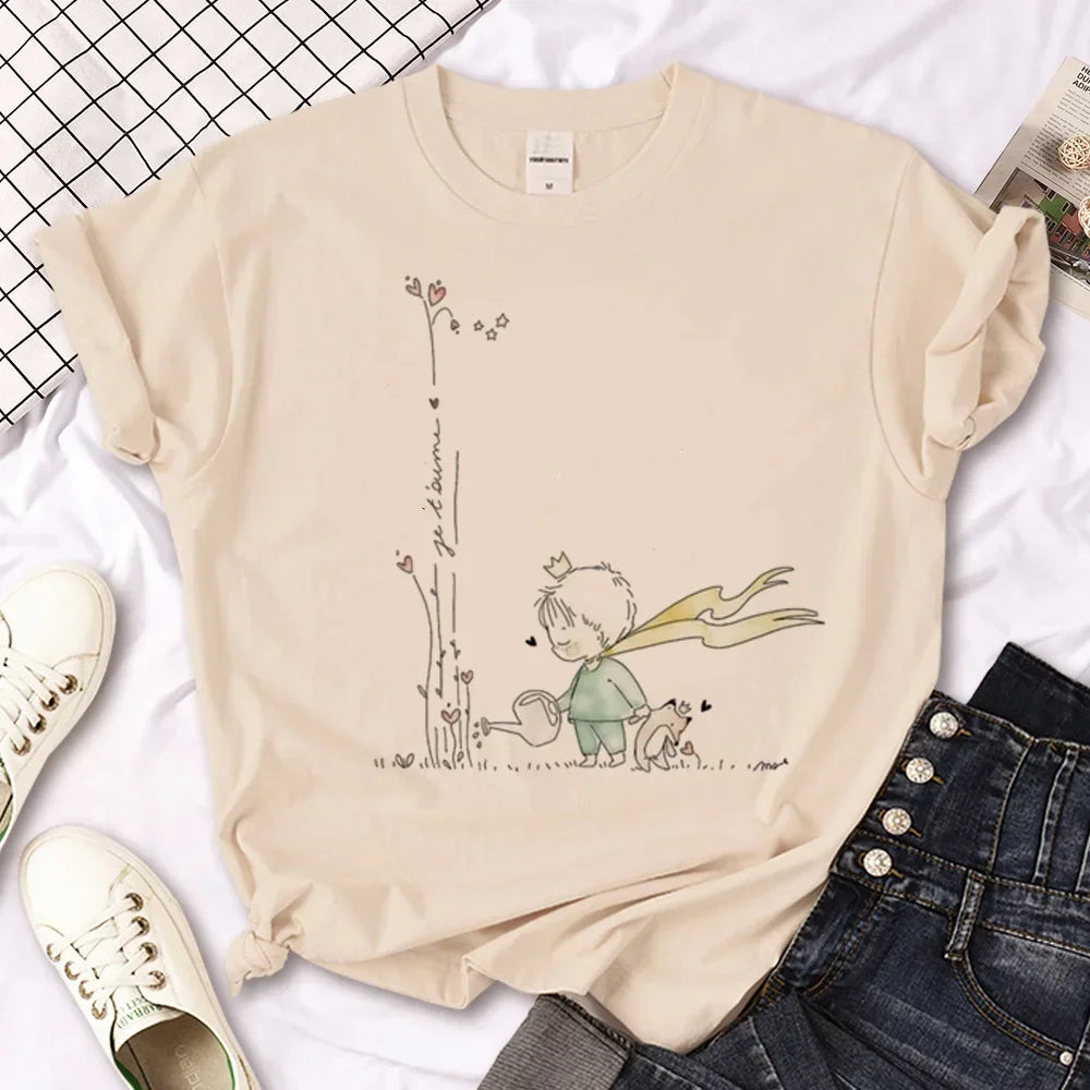 The Little Prince Tee Women T-shirts