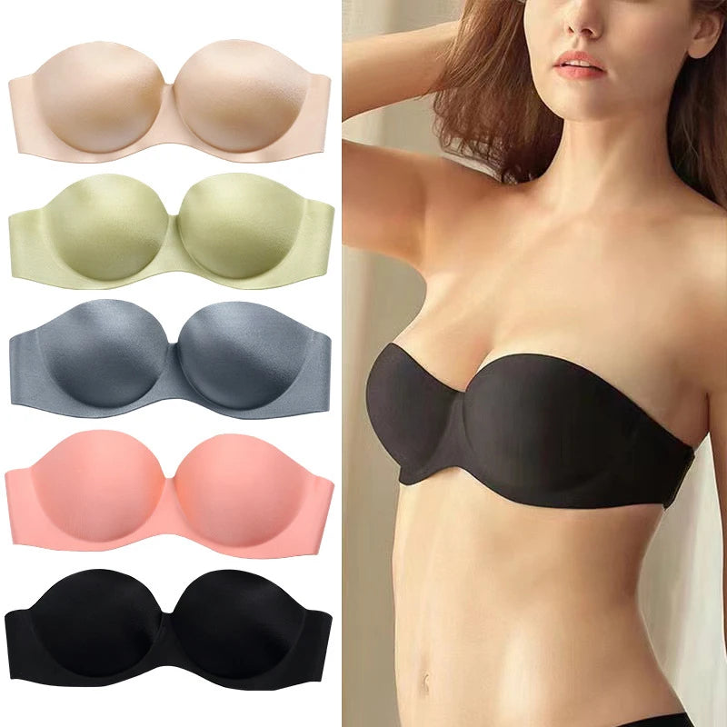 Front Closure Sexy Push Up Bra