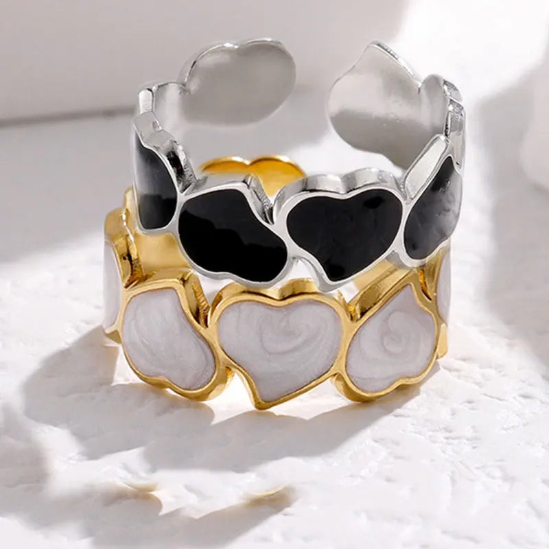 Heart Vintage Love Ring