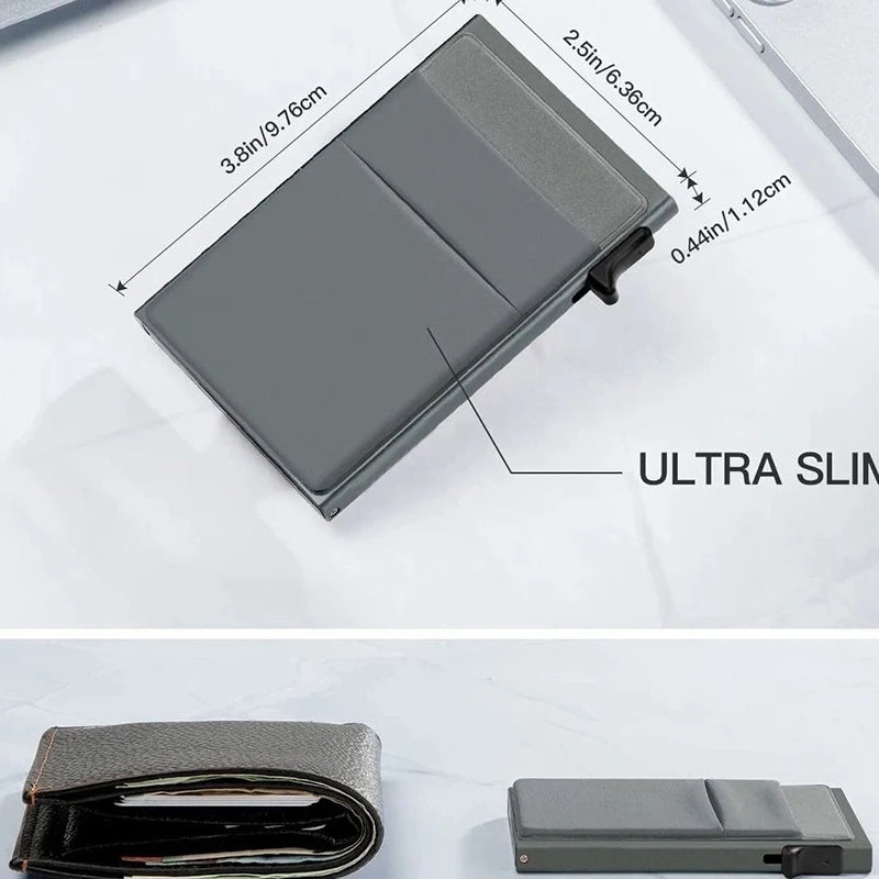 Smart Credit Card Holder