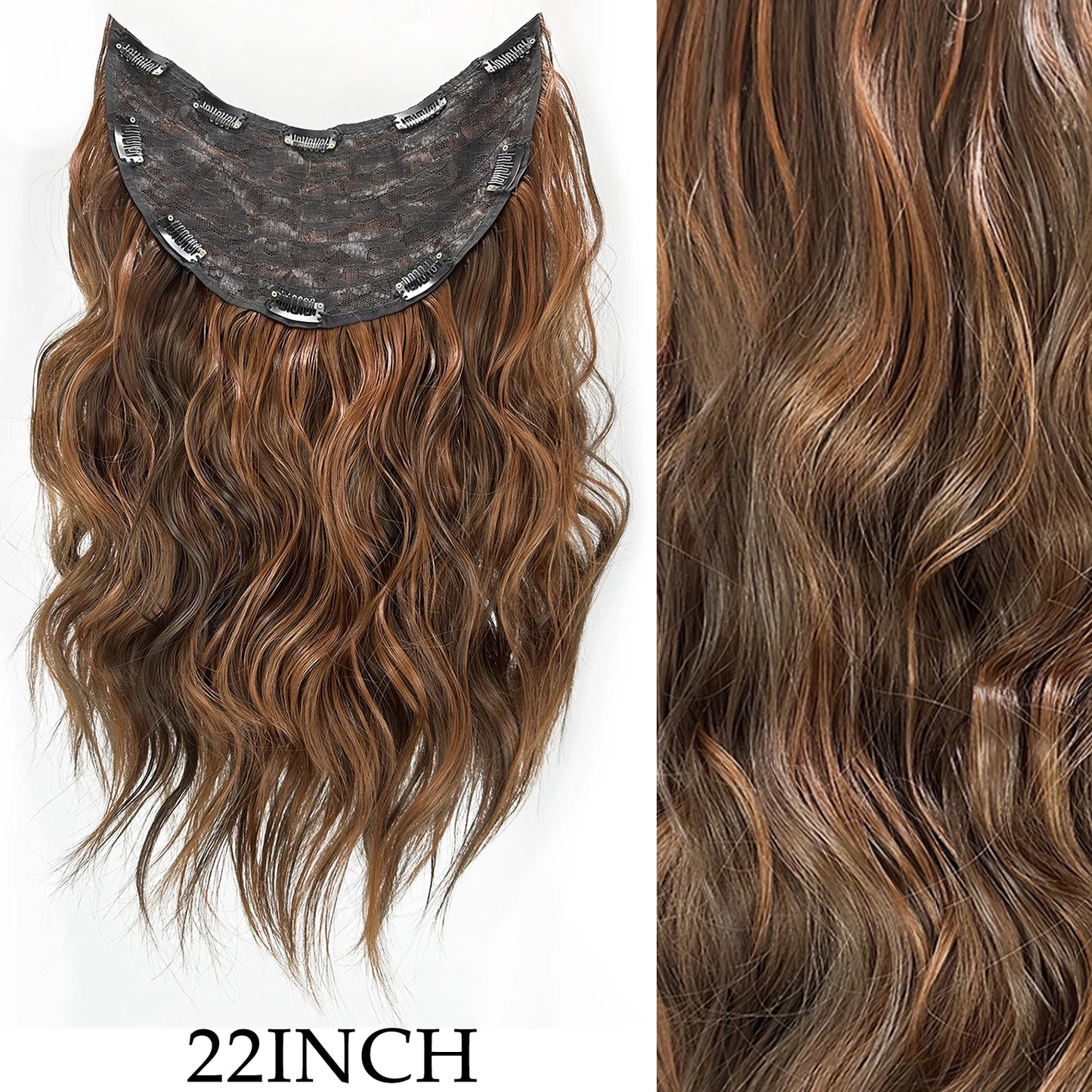 7Pcs/Set 16 Clips Hair Extension