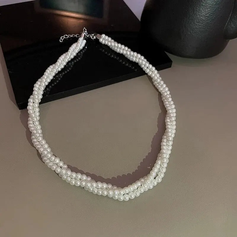 Baroque Pearl Necklace