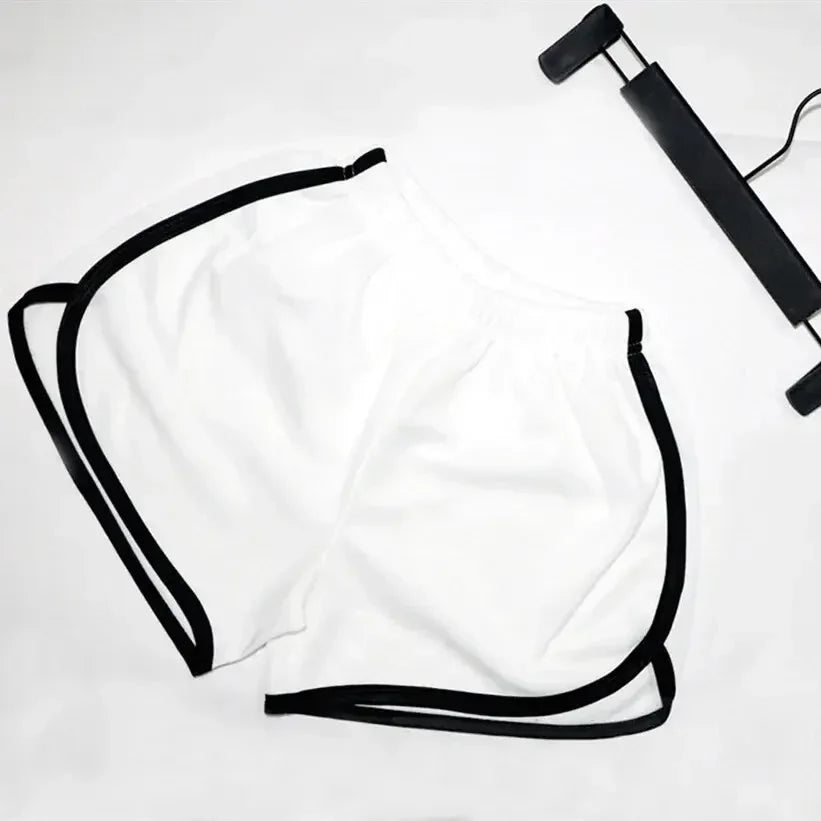 Elastic Shorts for Women, Loose Fitting.