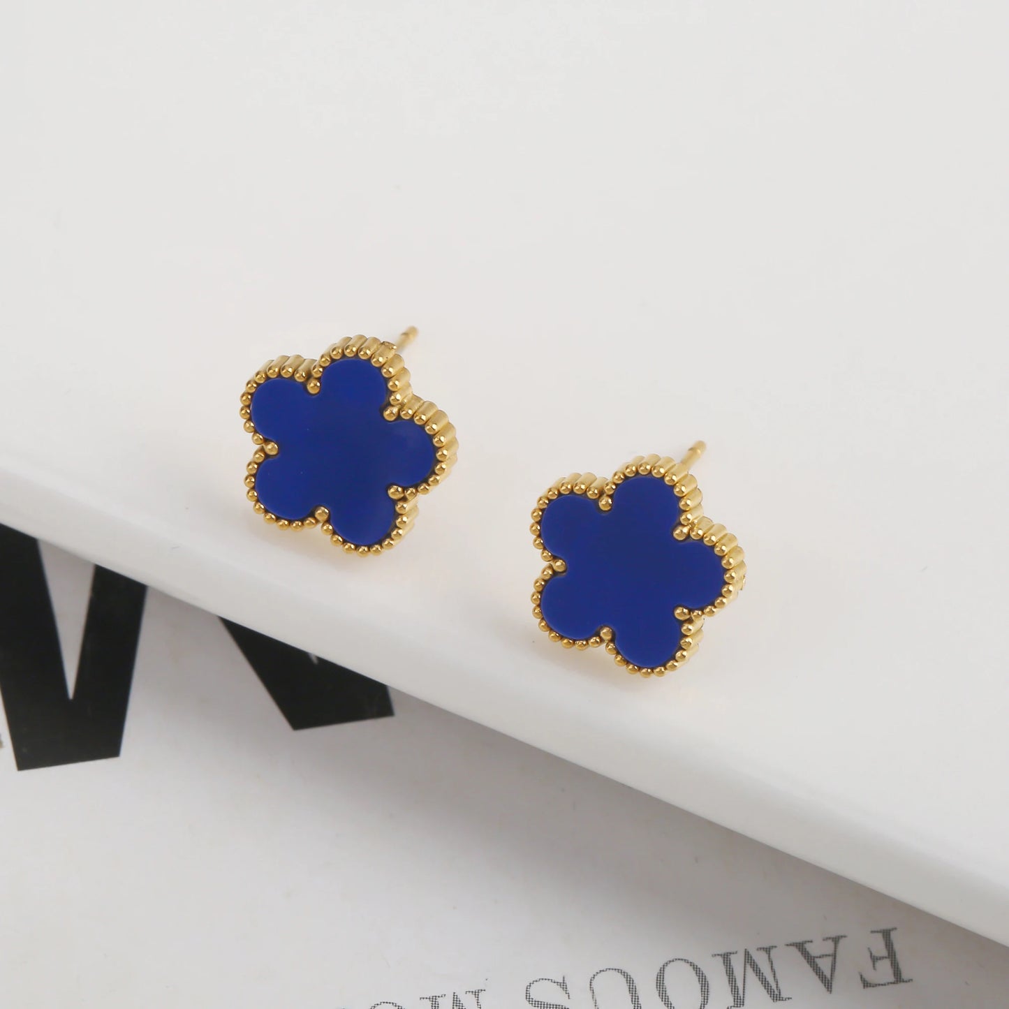 Adjustable New Design Gold Plated Stainless Steel 316L Plant Flower Bracelet