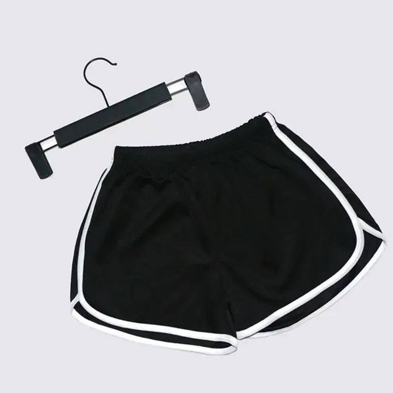 Elastic Shorts for Women, Loose Fitting.
