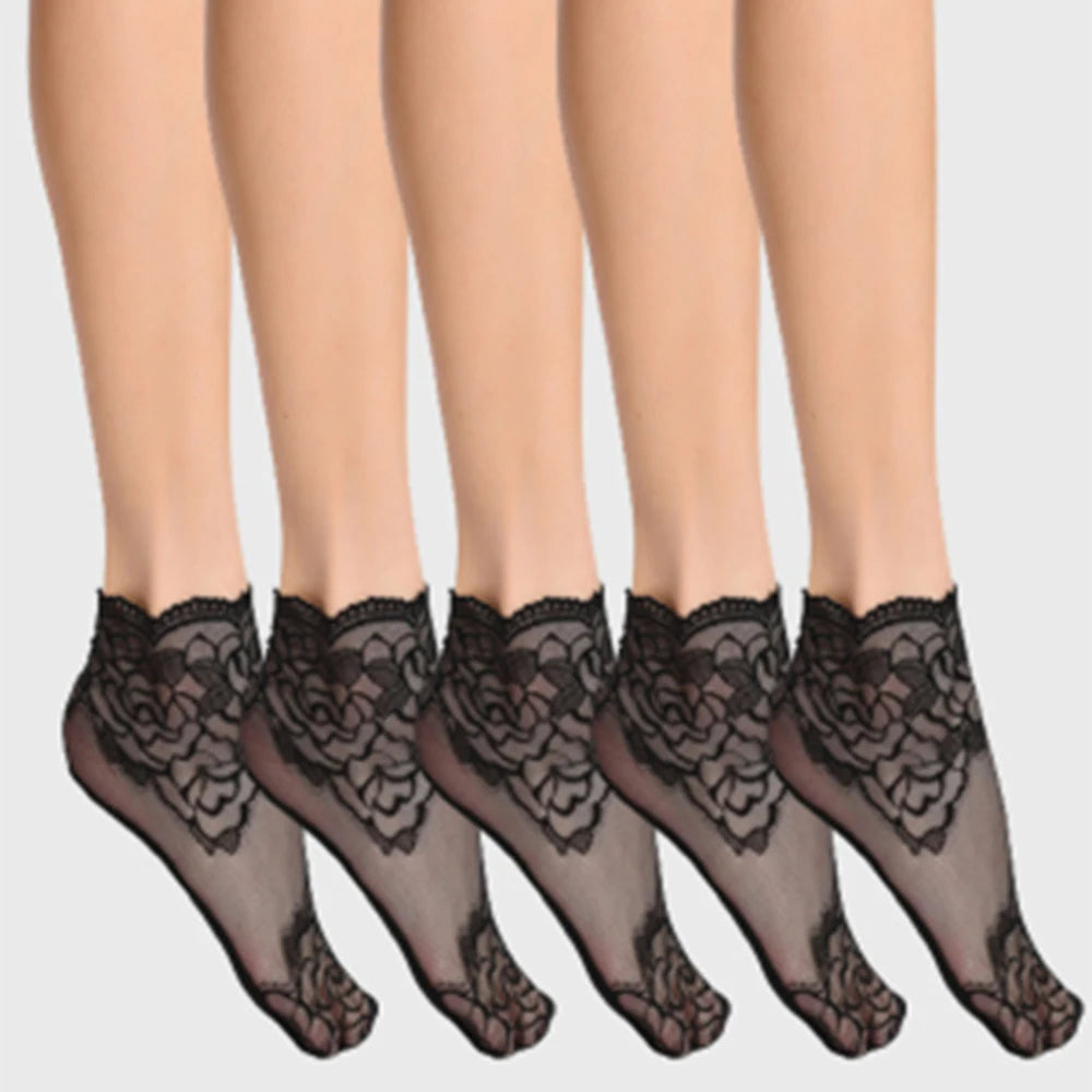 Vintage Lace Women Socks