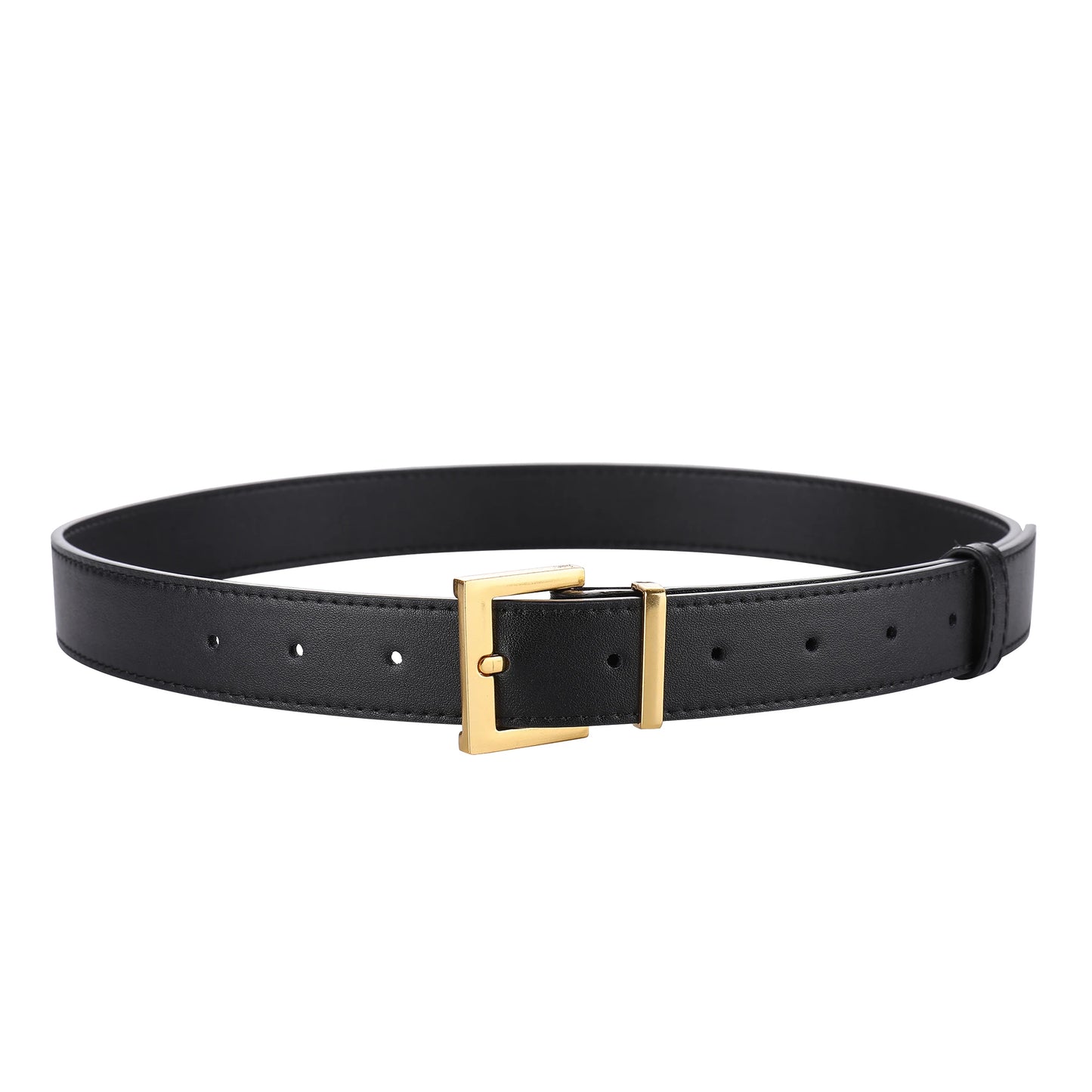 Double Genuine Leather Belt
