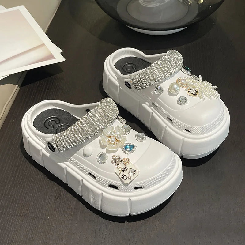 Clog Shoes Outdoor Women Slippers