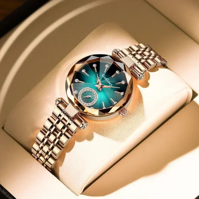 Steel Quartz Watch
